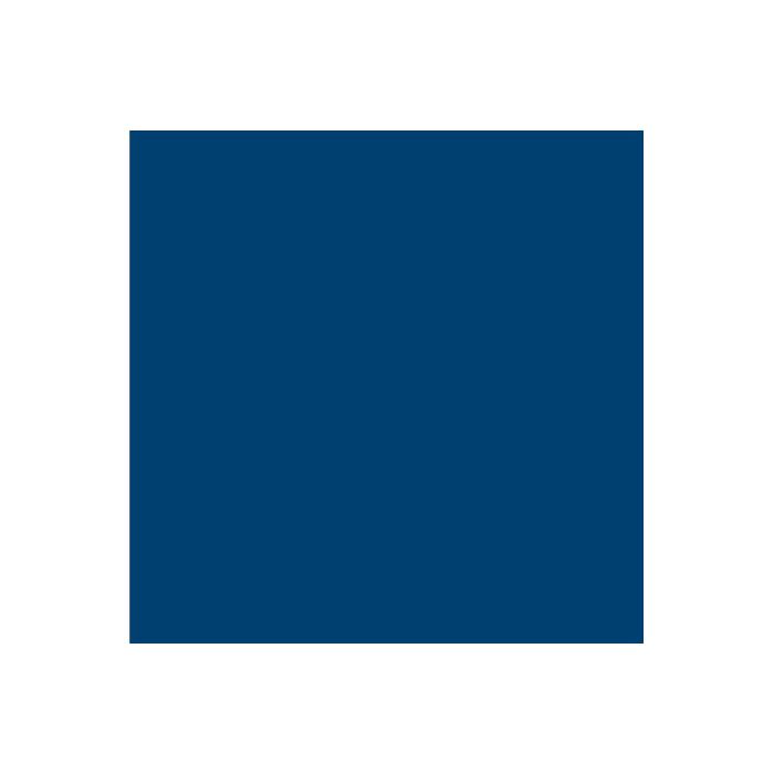 Showgear Dekomolton 3 m (W), roll 60 m, Navy Blue 