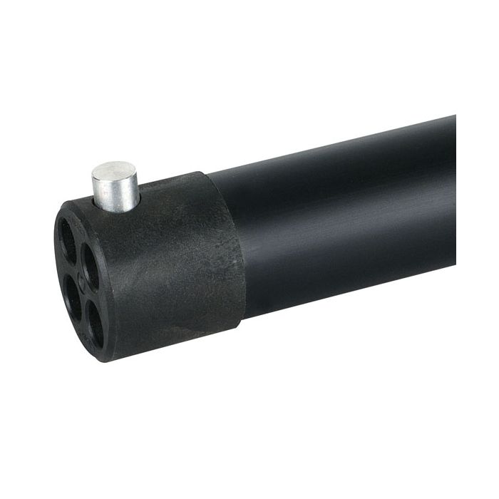 Wentex Fixed upright - 120(h)cm Black (powder coated)
