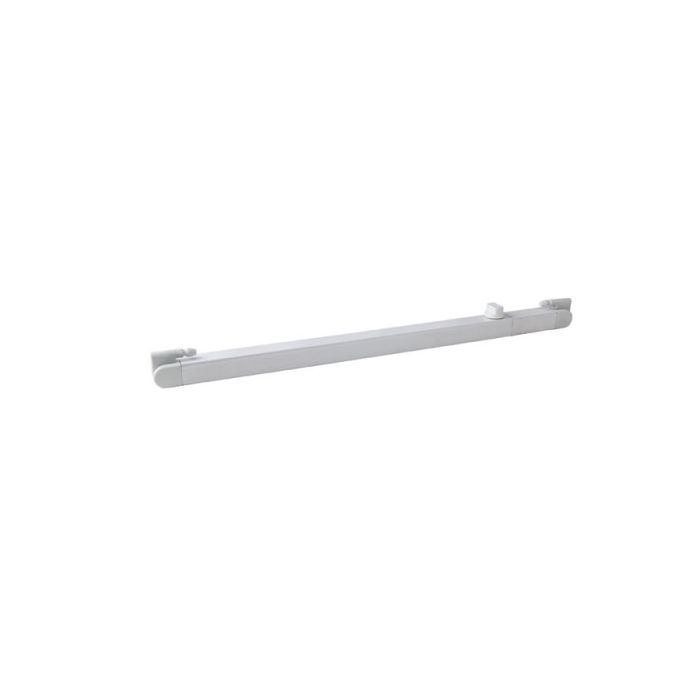 Showtec Telescopic drape support 90(l)-->120(l) cm, wit (poedercoating)