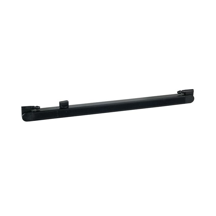 Wentex Telescopic drape support 180(l)-->300(l)cm, Black (powder coated)