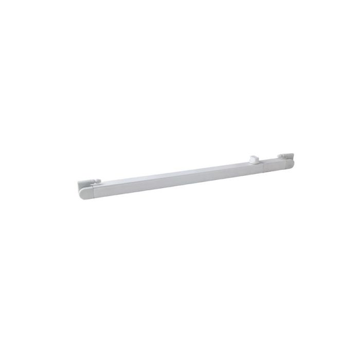 Showtec Telescopic drape support 180(l)-->300(l) cm, wit (poedercoating) 