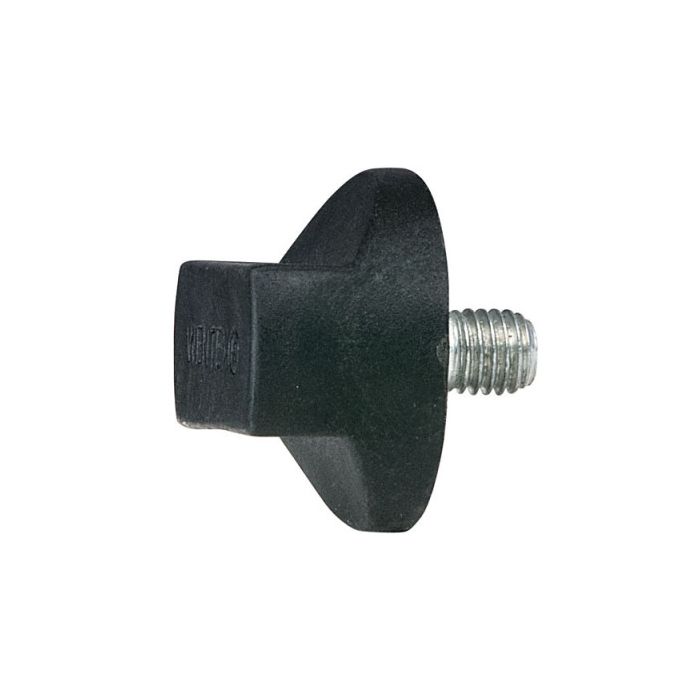 Showtec Rotary knob M10x12 (gordijnsteun) zwart