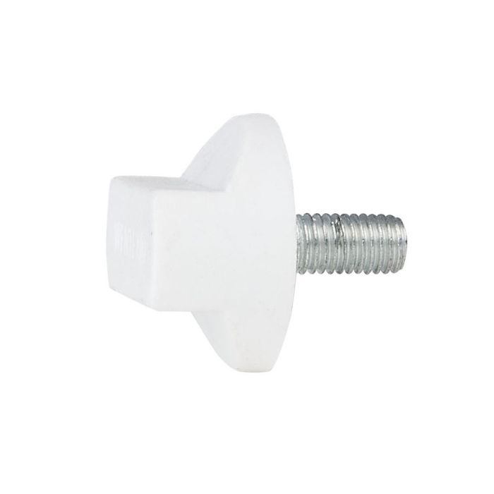 Showtec Rotary knob M10x20 (rechtop) - white 