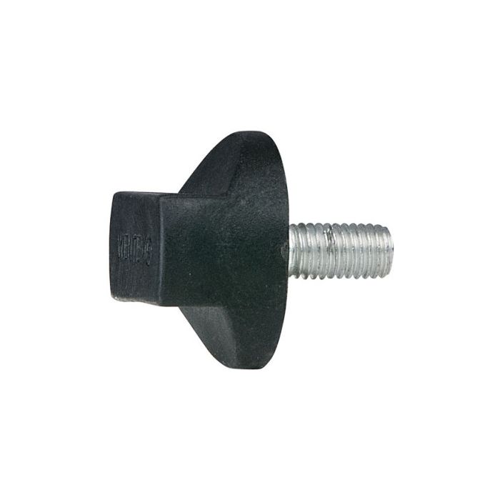 Showtec Rotary knob M10x20 (rechtop) - zwart