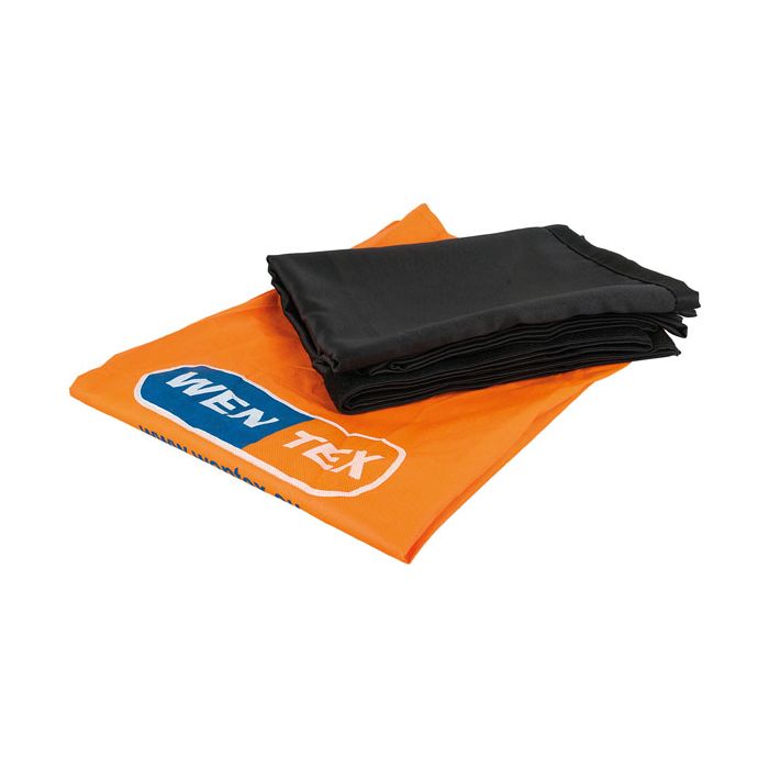 Wentex P&D curtain - Molton CS 300(w) x 300(h)cm, 300 Gram/M2, Black 