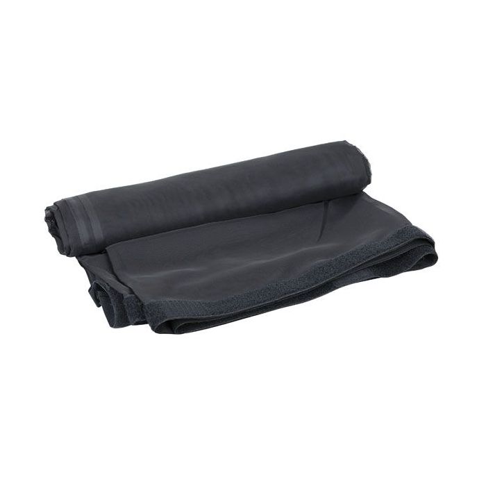 Showtec Voile CS Curtain 300 x 300cm, Black