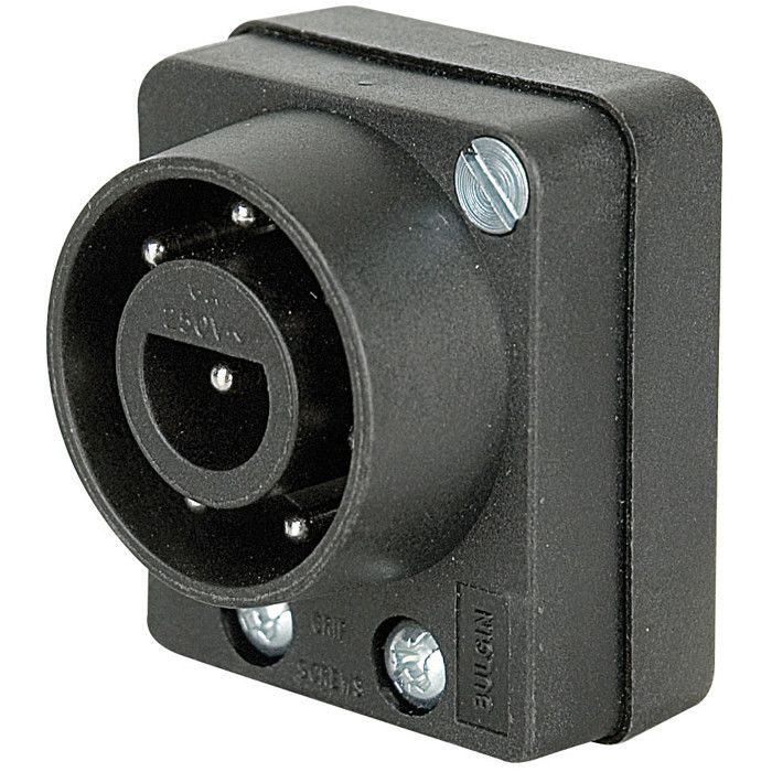 Bulgin Male connector