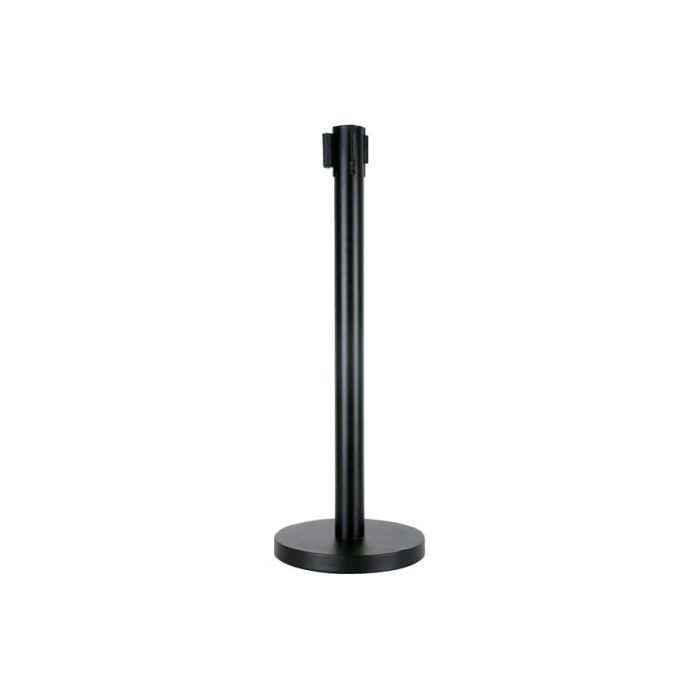 Showgear 2m Adjustable Crowd Barrier Black