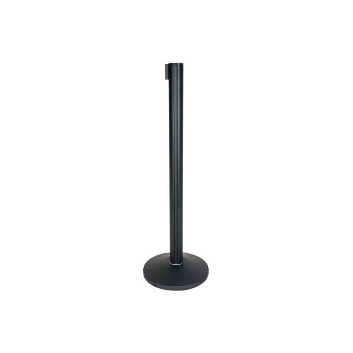 Showtec 2m Adjustable Crowd Barrier PRO Zwart 