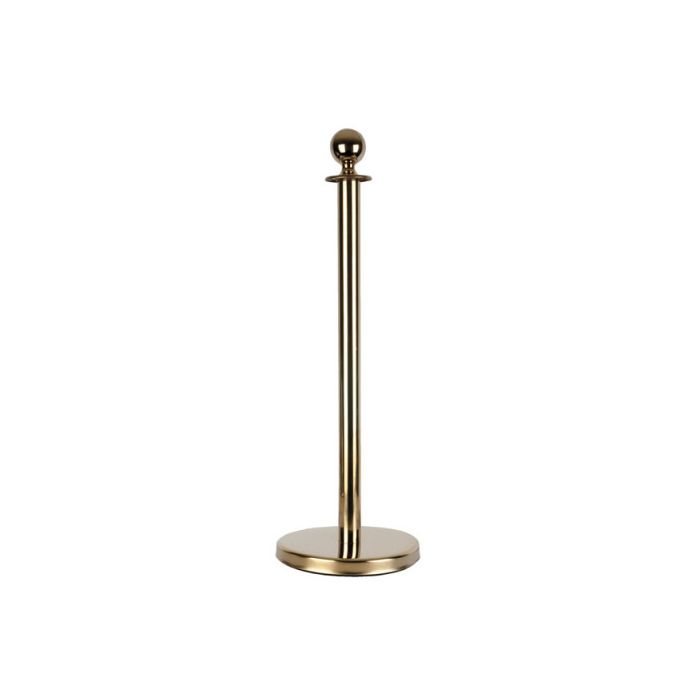 Showgear Round Top Cord Pole Gold