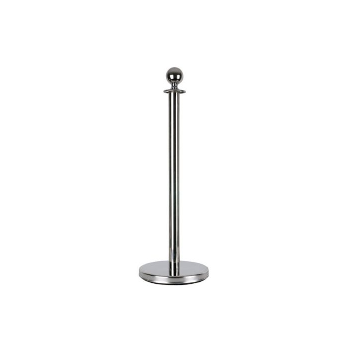 Showgear Round Top Cord Pole Silver 