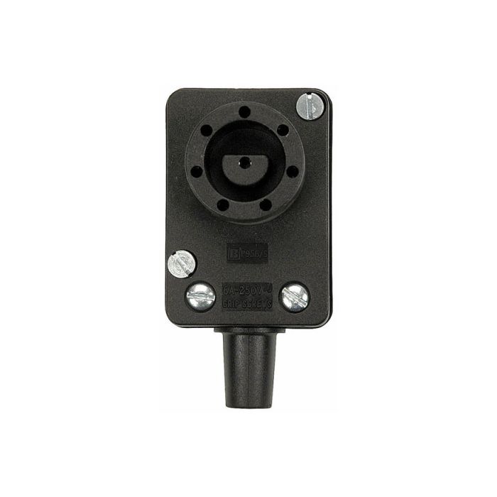 Bulgin kabeldeel female 8 polig