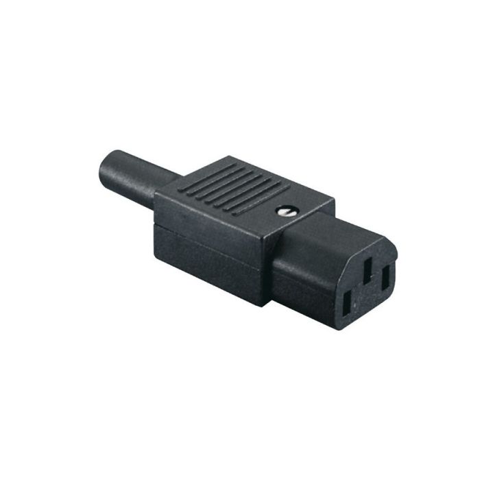IEC Euro Female conector 230v 6 amp