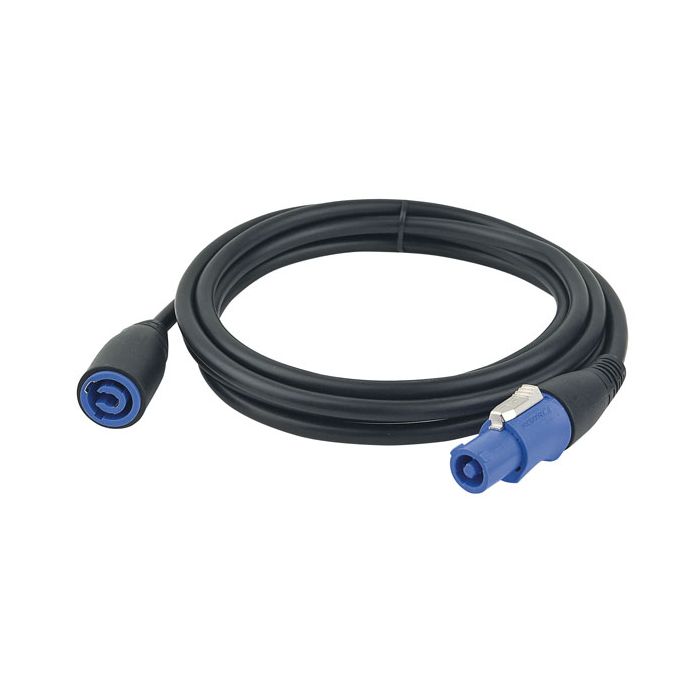 Showtec Powercon Input Extensioncable 6m