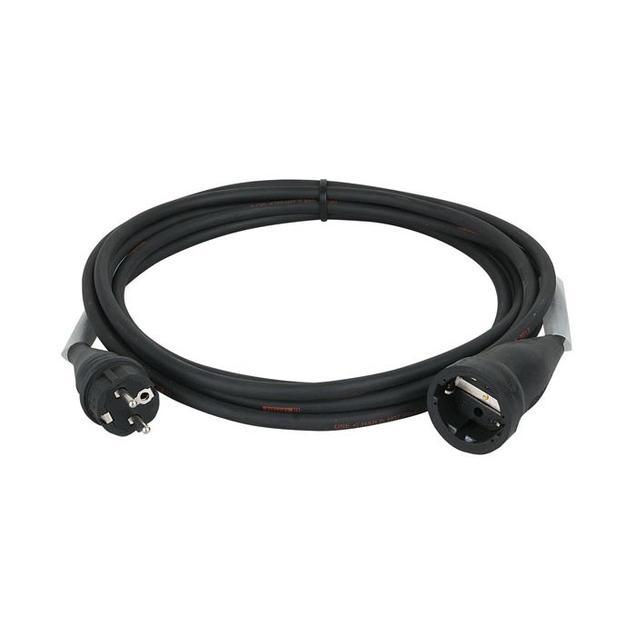 Showtec verlengkabel Schucko/Schucko 10m 3 x 1.5mm Titanex