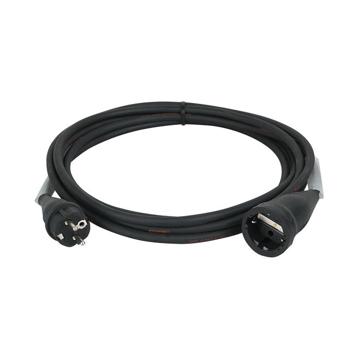 Showtec verlengkabel Schucko/Schucko 20m 3 x 1.5mm Titanex