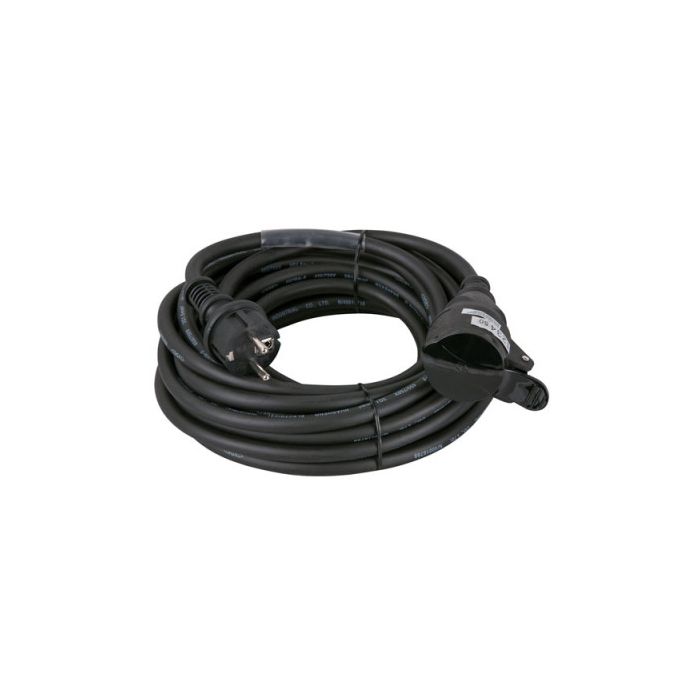 showtec Schuko-Schuko verlengkabel 10 mtr