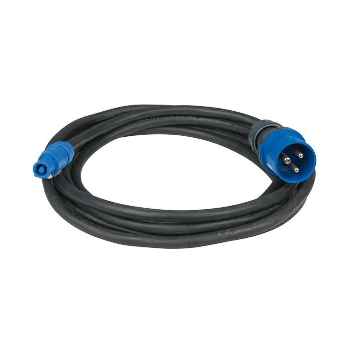 Showtec Powercable Neutrik PowerCon/CEE 3P 16A 10mtr, 3x2,5mm2, IP20