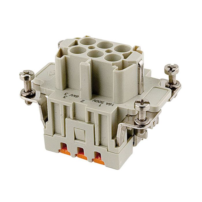 6 Pole Squich Insert Female