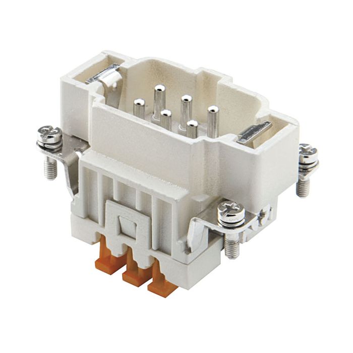 6 Pole Squich Insert Male