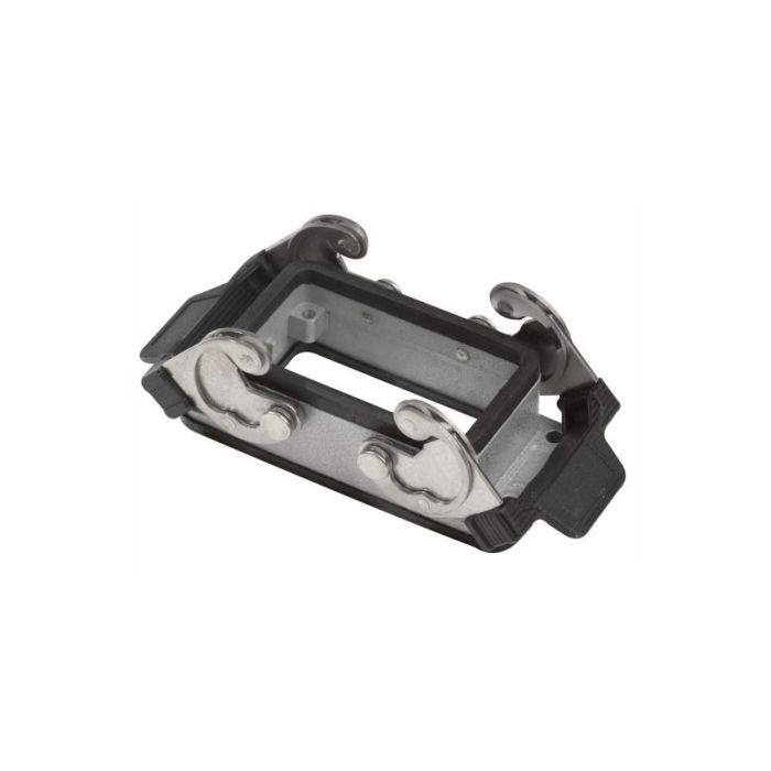  ILME 10p. Chassis Open Bottom Grijs met klemmetjes h Clips