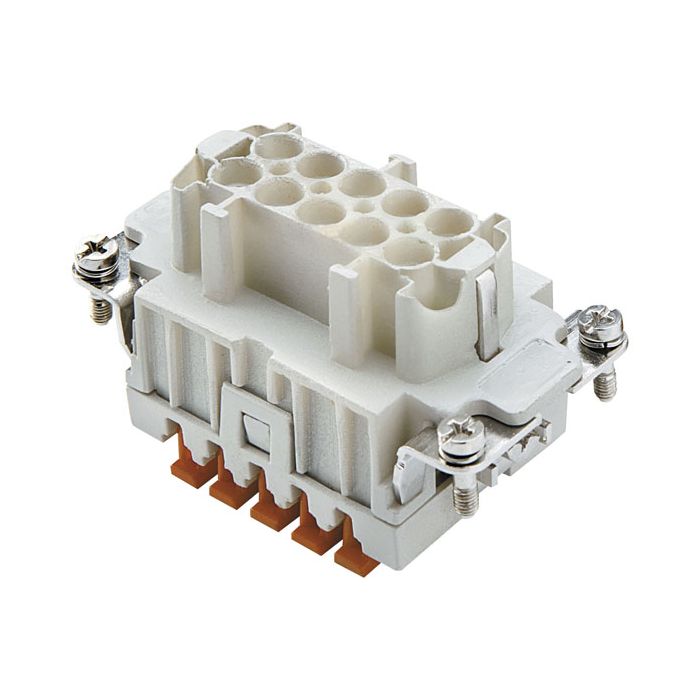 10 Pole Squich Insert Female