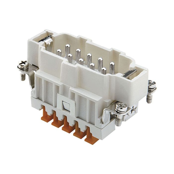 10 Pole Squich Insert Male