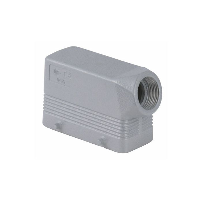  ILME 16/72p. Kabeldeel met Side Entry PG21 Grijs 