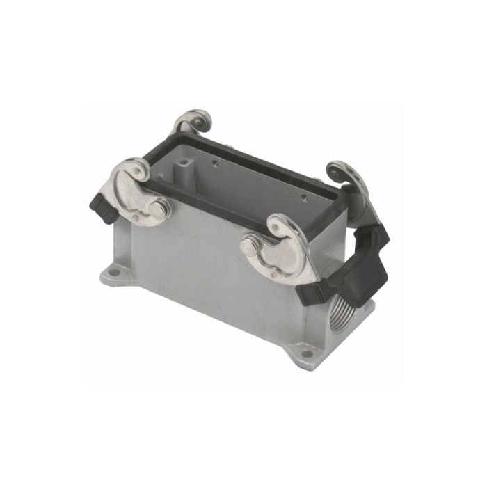  ILME 16/72p. Chassis Closed Bottom/Clips PG21 Grijs 