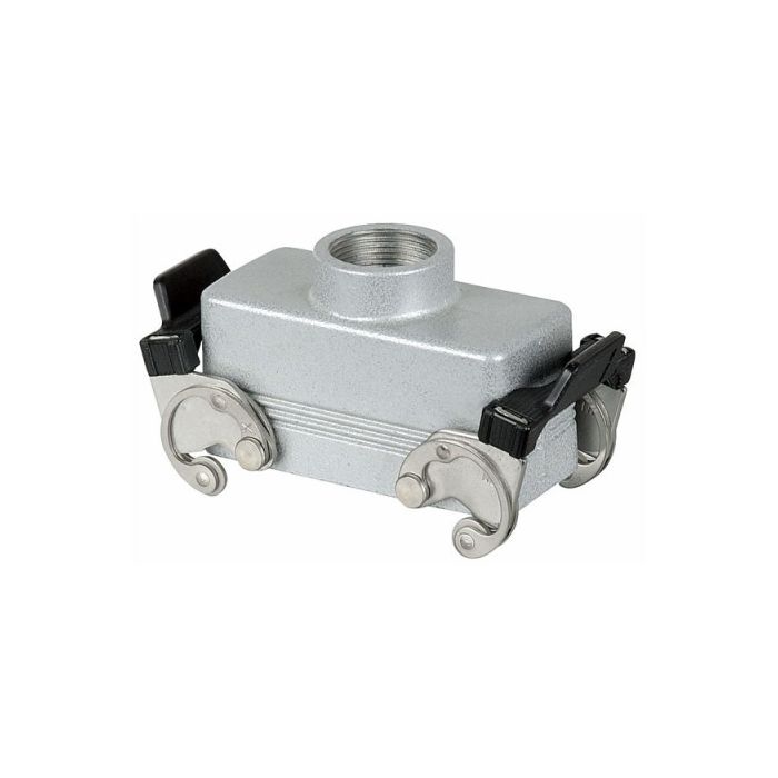  ILME 16p. Kabeldeel met Top Entry Grijs met klemmetjes