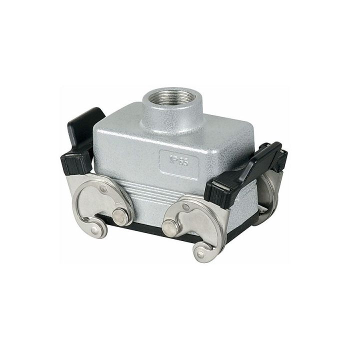  ILME 10p. Kabel deel met Top Entry Grijs met klemmetjes 