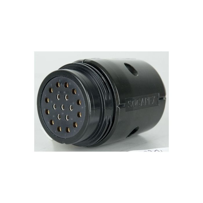 Socapex 19 Pin female cable connector