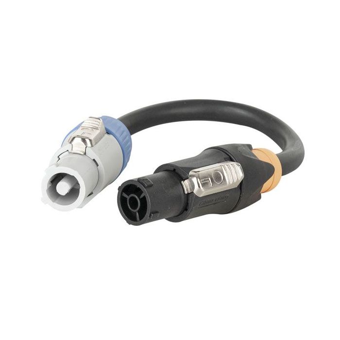 Showtec Power Pro Out to Power Pro True In Verloop kabel