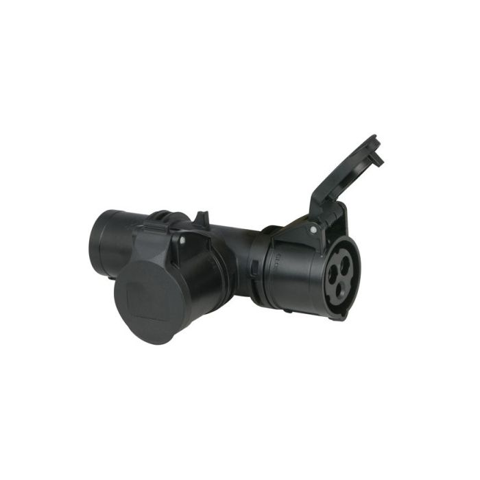 Showtec T-connect 2 Way 16/3, Plug 16/3
