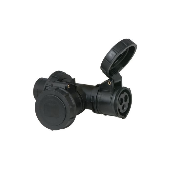 Showtec T-connect 2 Way 16/3, Plug 16/3