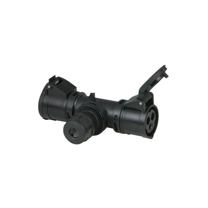 Showtec T-connect 2 Way 16/3, Cablegland