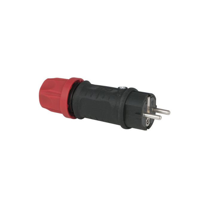 Showtec Solid Rubber Connector Male