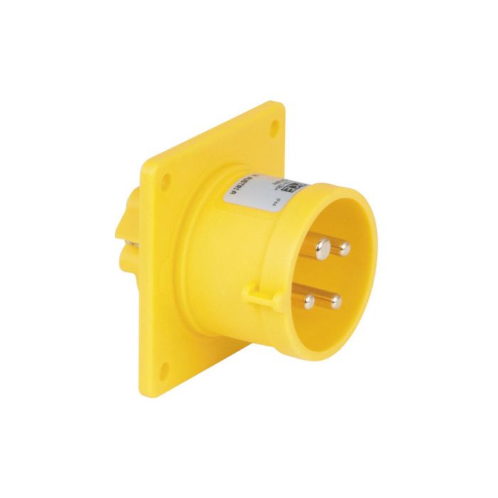 Showtec CEE 16A 110V 4p Socket Male
