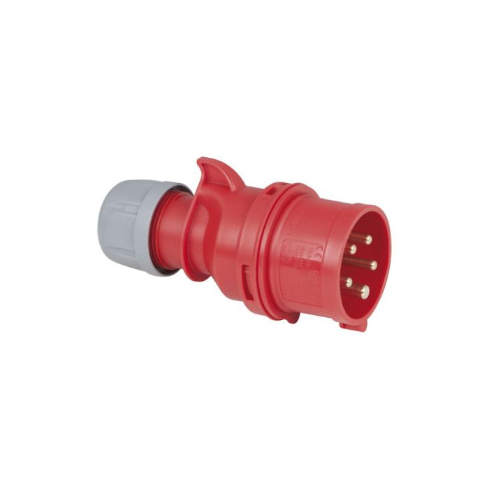 Showtec CEE 16A 400V 5p Plug Male