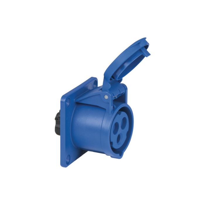 Showtec CEE 16A 240V 3p Socket Female