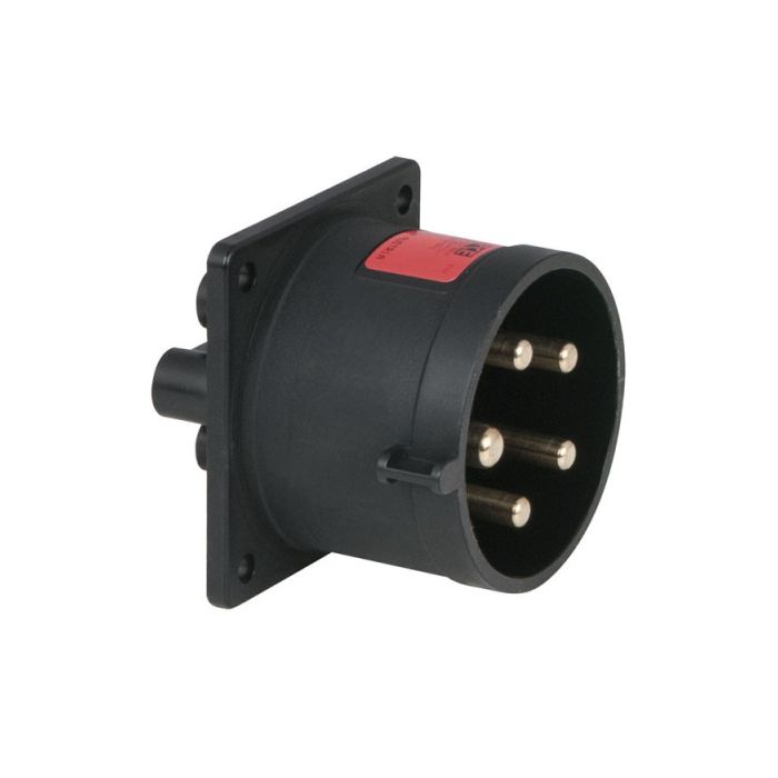 Showtec CEE 32A 400V 5p Socket Male