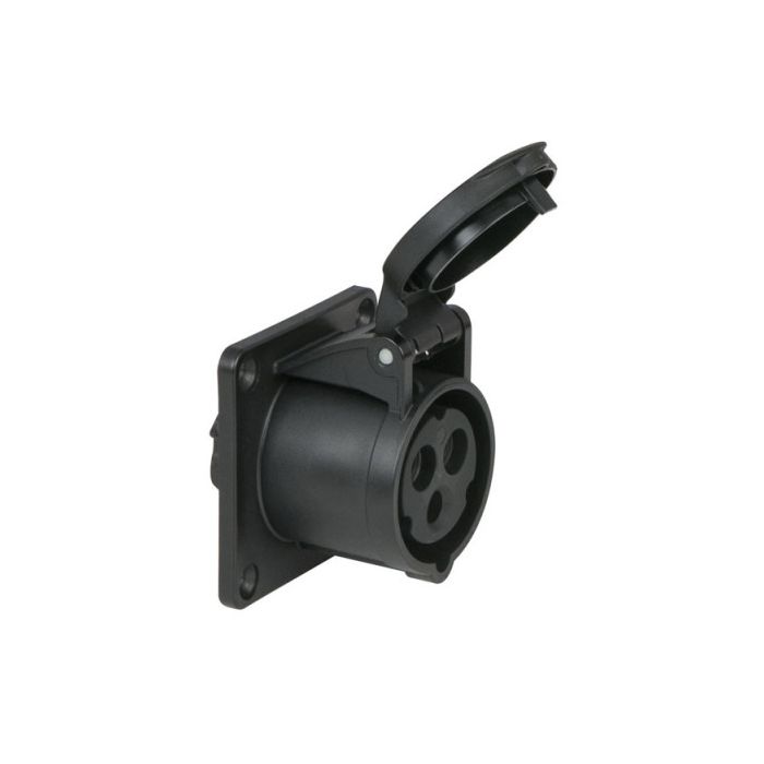 Showtec CEE 16A 240V 3p Socket Female