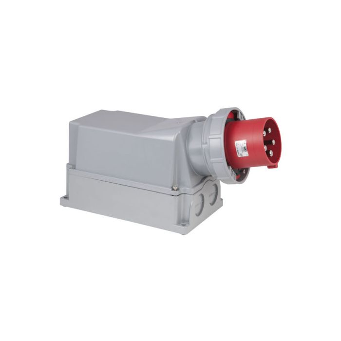 Showtec CEE 125A 400V 5p Wallmount Male