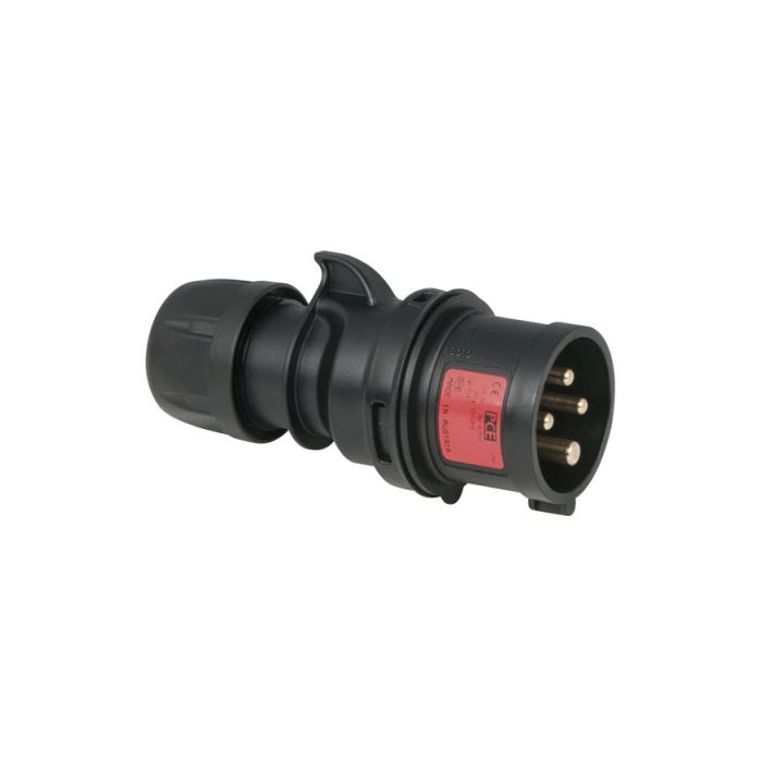 Showtec CEE 16A 400V 4p Plug Male