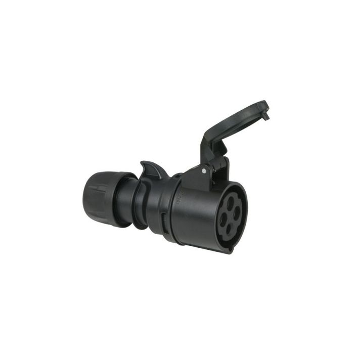 Showtec CEE 16A 400V 4p Plug Female
