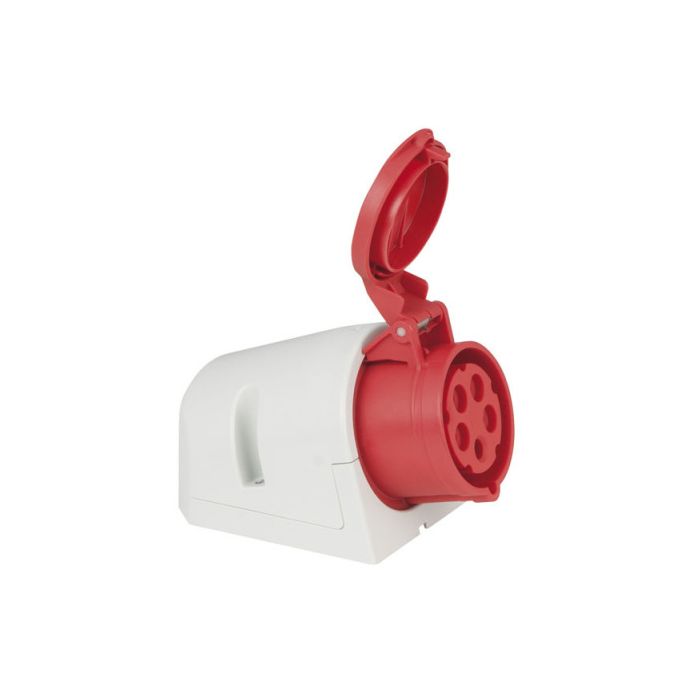 Showtec CEE 16A 400V 5p Wallmount Female