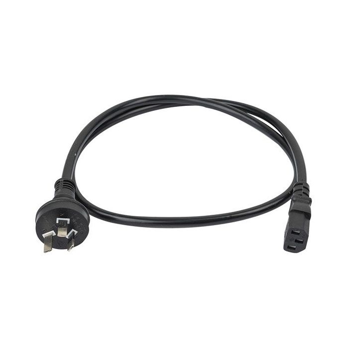 Showtec IEC C13 to Australia Plug 3 x 1,5mm² 3mtr