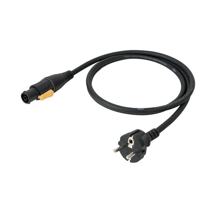 Showtec Powercable Pro Power True to Schuko 15 m, 3x 1,5 mm2