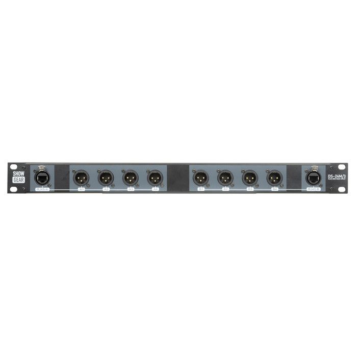 Showgear DS-24M/3 DMX Rack Split