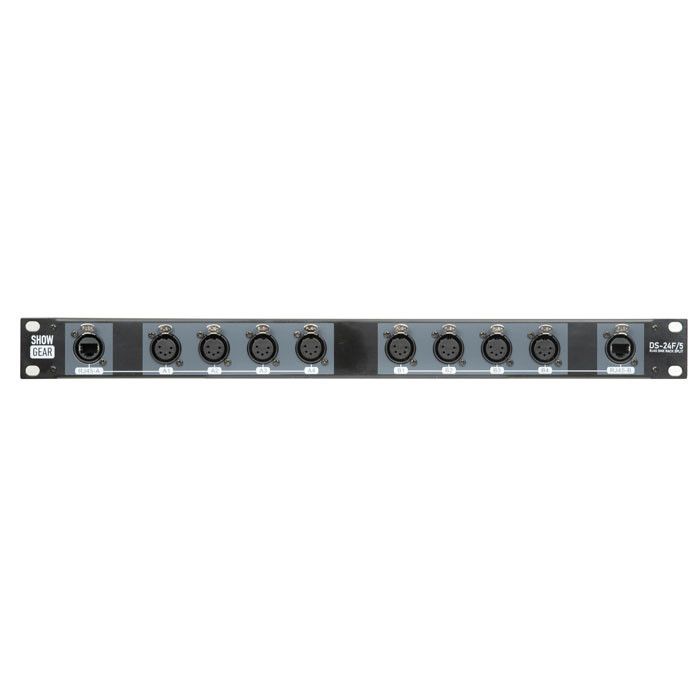 Showgear DS-24F/5 DMX Rack Split